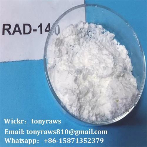 Vendita calda 99% RAD 140 (Testolone) Sarm Powder Fornitore