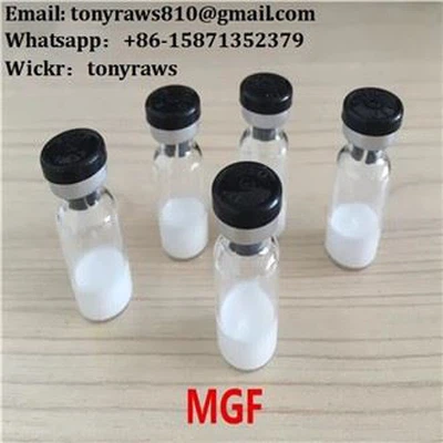 Il peptide superiore di crescita del muscolo completa la polvere cristallina bianca del MGF del PEG di MGF