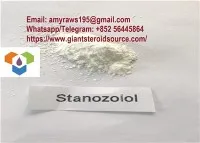Polvere anabolizzante Stanozolol (Winstrol) CAS:10418-03-8 a buon prezzo