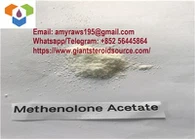 Primobolan Builder Muscolo magro Ormone steroide grezzo anabolizzante Methenolone Acetate CAS 434-05-9