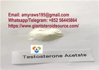 Purezza 99% in polvere grezza di acetato di testosterone