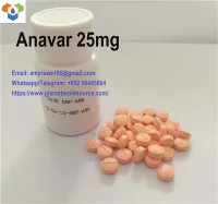 25mg Anavar Pillole Capsule Oxandrolone 53-39-4