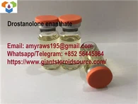 Cina Drostanolone Enanthate 200mg/ml Olio di Alta Qualità
