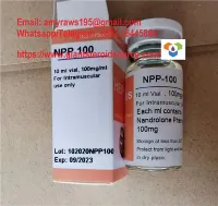 Olio finito NPP100 (nandrolone fenilpropionato).