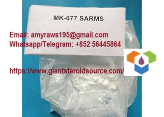 Oral Sarms Ibutamoren Mesylate Mk-677