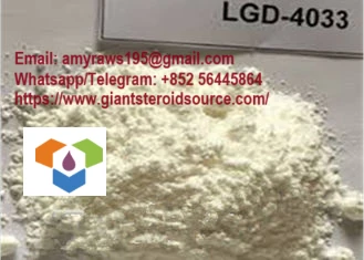 Polvere orale pura Lgd 4033 degli ormoni di Sarms per culturismo